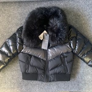 Jordan Craig Legacy Edition, Triple Black Puffer coat, Size 2 Toddler coat